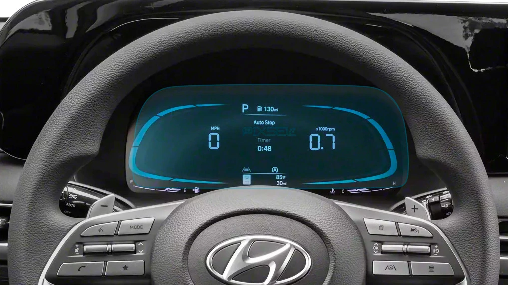 Protective glass Pixsel for dashboard HYUNDAI PALISADE - 12.2“ 2023 - 2025