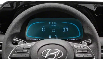 Protector de vidrio templado Pixsel en el panel de instrumentos HYUNDAI PALISADE - 12.2“ 2023 - 2025