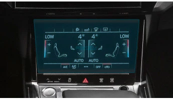 Protector de vidrio templado Pixsel para el control del clima AUDI Q8 E-Tron - 10.2“ 2022 - 2025