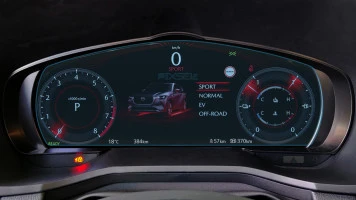 Protector de vidrio templado Pixsel en el panel de instrumentos MAZDA CX-60 - 12.1“ 2022 -