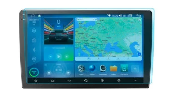 Protector de vidrio templado Pixsel en el monitor TORSSEN 2K - 9“