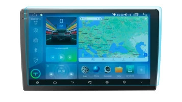 Protector de vidrio templado Pixsel en el monitor TORSSEN 2K - 10“