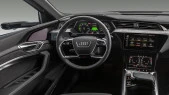 Protector de vidrio templado Pixsel para el espejo AUDI Q8 E-Tron - 11.3“x2 2022 - 2025