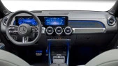 Protector de vidrio templado Pixsel en el panel de instrumentos MERCEDES BENZ EQB - 24.7“ 2023 -