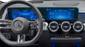 Protector de vidrio templado Pixsel en el panel de instrumentos MERCEDES BENZ EQB - 24.7“ 2023 -