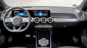 Protector de vidrio templado Pixsel en el panel de instrumentos MERCEDES BENZ EQB - 24.7“ 2021 - 2023