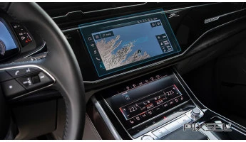 Protector de vidrio templado Pixsel en el monitor AUDI Q7 / SQ7 / RSQ7 - 11.3“ 2019 - 2024