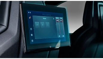 Protector de vidrio templado Pixsel para el monitor trasero PORSCHE CAYENNE - 12.7“ 2023 -