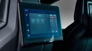 Protector de vidrio templado Pixsel para el monitor trasero PORSCHE CAYENNE - 12.7“ 2023 -