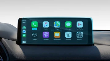 Protector de vidrio templado Pixsel en el monitor MAZDA CX-5 - 11.6“ 2020 -