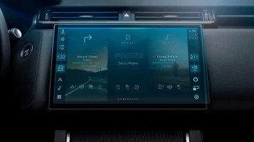 Protector de vidrio templado Pixsel en el monitor LAND ROVER RANGE ROVER VELAR - 12.1“ 2023 -