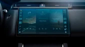 Protector de vidrio templado Pixsel en el monitor LAND ROVER RANGE ROVER VELAR - 12.1“ 2023 -