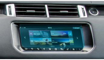 Protector de vidrio templado Pixsel en el monitor LAND ROVER RANGE ROVER SPORT - 9.9“ 2014 - 2017