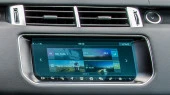 Protector de vidrio templado Pixsel en el monitor LAND ROVER RANGE ROVER SPORT - 9.9“ 2014 - 2017