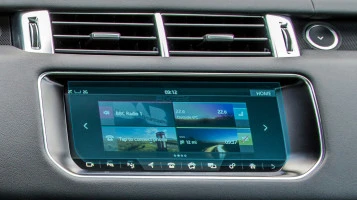 Protector de vidrio templado Pixsel en el monitor LAND ROVER RANGE ROVER SPORT - 9.9“ 2014 - 2017