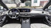 Protector de vidrio templado Pixsel en el panel de instrumentos MERCEDES BENZ S-CLASS - 28.5“ 2020 -