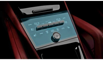 Protector de vidrio templado Pixsel para el control del clima PORSCHE CAYENNE - 8.8“ 2023 -