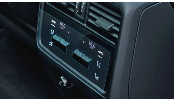 Protector de vidrio templado Pixsel para el control del clima trasero PORSCHE CAYENNE - 8.6“ 2023 -