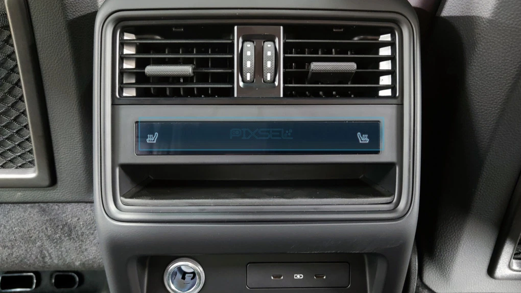Protector de vidrio templado Pixsel para el control del clima trasero PORSCHE CAYENNE - 6.9“ 2023 -
