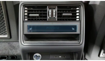 Protector de vidrio templado Pixsel para el control del clima trasero PORSCHE CAYENNE - 6.9“ 2023 -