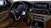 Protector de vidrio templado Pixsel en el monitor BMW 7 - 13.1“ 2015 - 2018 (G11, G12)