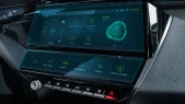 Protector de vidrio templado Pixsel en el monitor PEUGEOT 408 - 13.3“ 2022 -