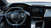 Protector de vidrio templado Pixsel en el monitor PEUGEOT 408 - 13.3“ 2022 -