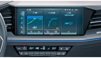 Protector de vidrio templado Pixsel en el monitor AUDI Q4 E-TRON - 12.4“ 2021 -