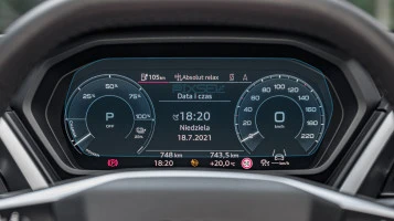 Protector de vidrio templado Pixsel en el panel de instrumentos AUDI Q4 E-TRON - 9.9“ 2021 -
