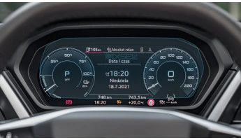 Protector de vidrio templado Pixsel en el panel de instrumentos AUDI Q4 E-TRON - 9.9“ 2021 -
