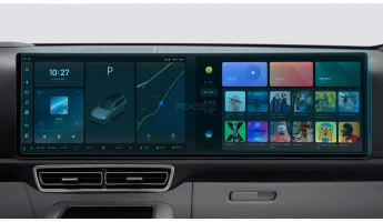 Protector de vidrio templado Pixsel en el monitor LI AUTO L7 - 29.5“ 2023 -