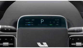 Protector de vidrio templado Pixsel en el panel de instrumentos LI AUTO L6 - 6.1“ 2024 -