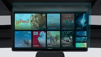 Protector de vidrio templado Pixsel para el monitor trasero LI AUTO L6 - 16.7“ 2024 -