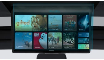 Protector de vidrio templado Pixsel para el monitor trasero LI AUTO L6 - 16.7“ 2024 -