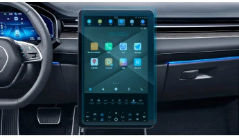 Protector de vidrio templado Pixsel en el monitor SERES SF5 - 19“ 2019 -