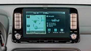 Protector de vidrio templado Pixsel en el monitor HYUNDAI KONA ELECTRIC - 9.5“ 2017 - 2020