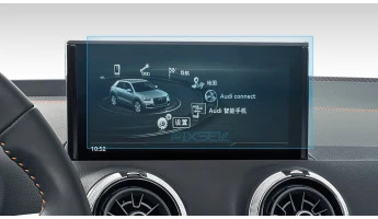 Protector de vidrio templado Pixsel en el monitor AUDI Q2 L E-TRON - 9.2“ 2021 -