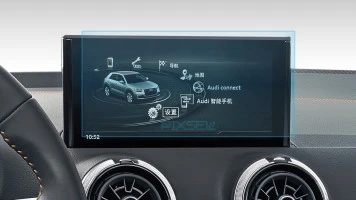 Protector de vidrio templado Pixsel en el monitor AUDI Q2 L E-TRON - 9.2“ 2021 -