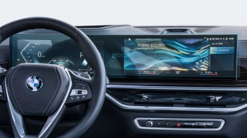 Protector de vidrio templado Pixsel en el monitor BMW X5 - 30.1“ 2023 - (G05, F95)