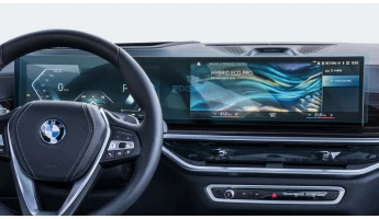 Protector de vidrio templado Pixsel en el monitor BMW X5 - 30.1“ 2023 - (G05, F95)