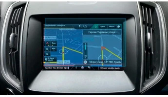 Protector de vidrio templado Pixsel en el monitor FORD EDGE - 8.1“ 2015 - 2022