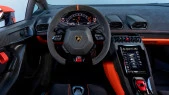 Protector de vidrio templado Pixsel en el monitor LAMBORGHINI HURACAN - 8.2“ 2022 -