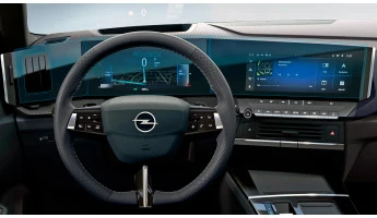 Protector de vidrio templado Pixsel en el panel de instrumentos OPEL ASTRA - 33.6“ 2022 -