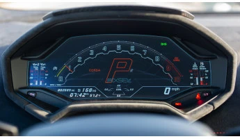 Protector de vidrio templado Pixsel en el panel de instrumentos LAMBORGHINI HURACAN - 12“ 2022 -