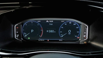 Protector de vidrio templado Pixsel en el panel de instrumentos VOLKSWAGEN TRANSPORTER - 9.9“ 2021 - 2024