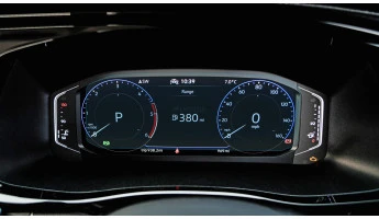 Protector de vidrio templado Pixsel en el panel de instrumentos VOLKSWAGEN TRANSPORTER - 9.9“ 2021 - 2024