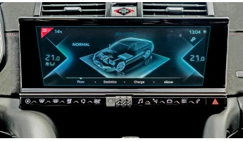 Protector de vidrio templado Pixsel en el monitor DS 9 - 12.1“ 2020 -