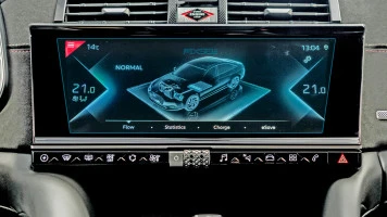 Protector de vidrio templado Pixsel en el monitor DS 9 - 12.1“ 2020 -