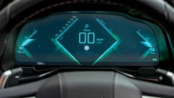 Protector de vidrio templado Pixsel en el panel de instrumentos DS 9 - 12“ 2020 -