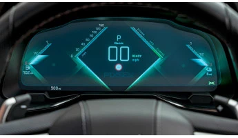 Protector de vidrio templado Pixsel en el panel de instrumentos DS 9 - 12“ 2020 -